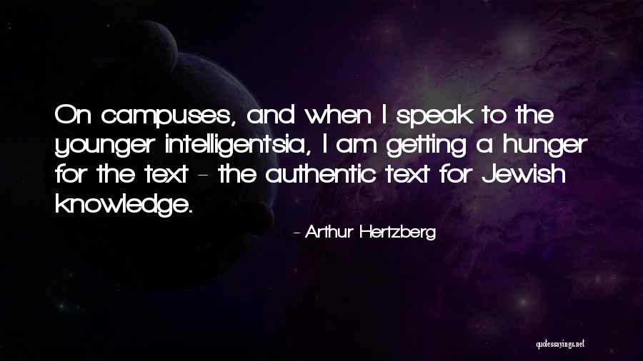 Arthur Hertzberg Quotes 1553459