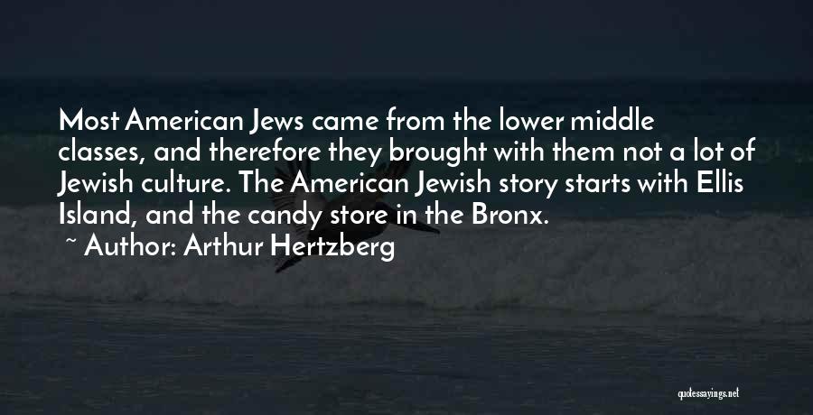 Arthur Hertzberg Quotes 2221343