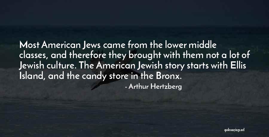 Arthur Hertzberg Quotes 2221343