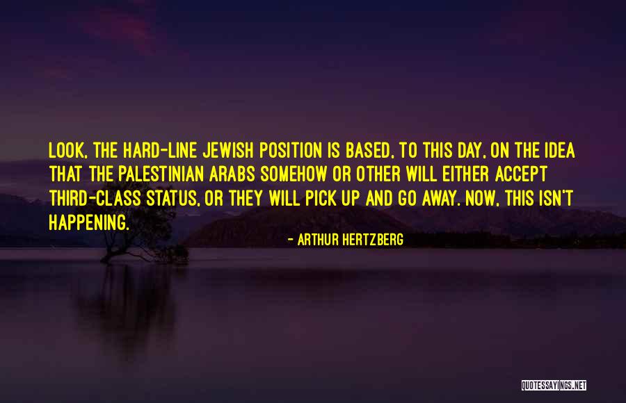 Arthur Hertzberg Quotes 350242