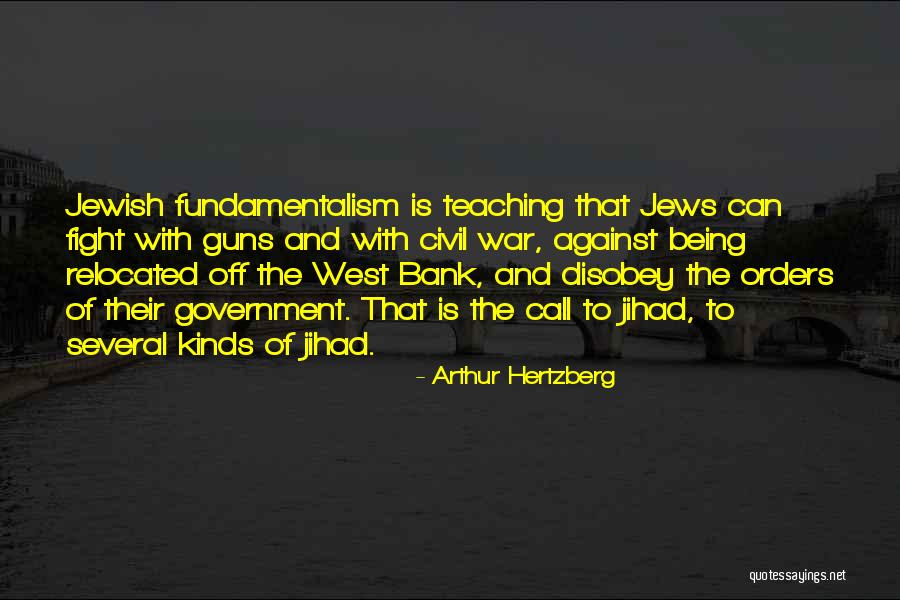 Arthur Hertzberg Quotes 771982 Arthur Hertzberg Quotes 771982