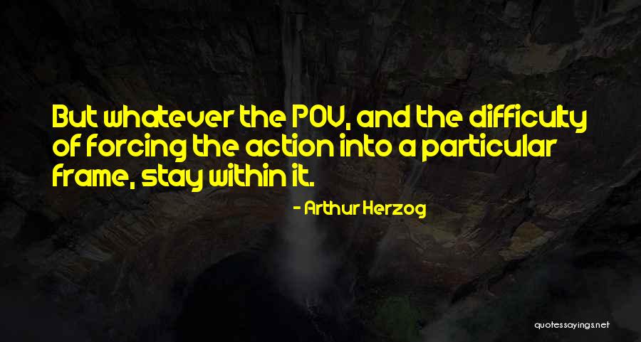 Arthur Herzog Quotes 1477453