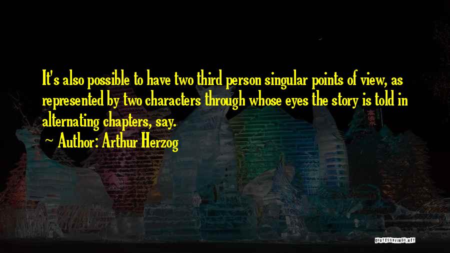 Arthur Herzog Quotes 920771