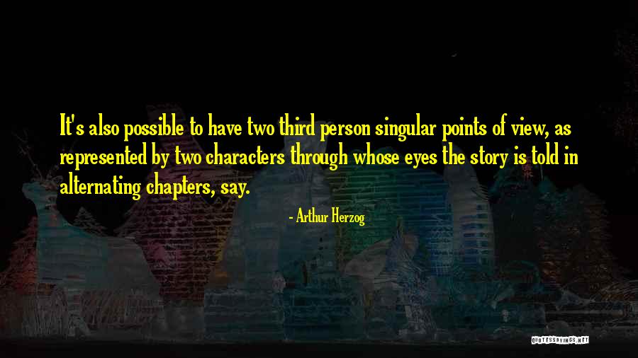 Arthur Herzog Quotes 920771 Arthur Herzog Quotes 920771