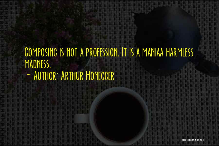 Arthur Honegger Quotes 1984377