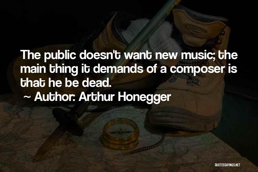 Arthur Honegger Quotes 2183678