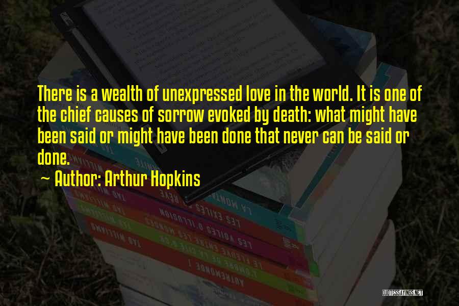 Arthur Hopkins Quotes 769017