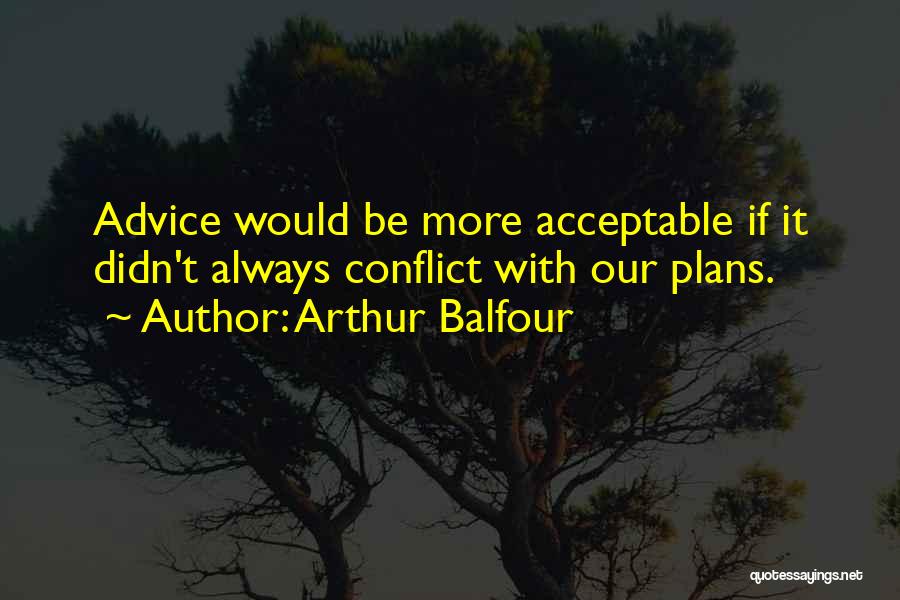 Arthur J Balfour Quotes By Arthur Balfour