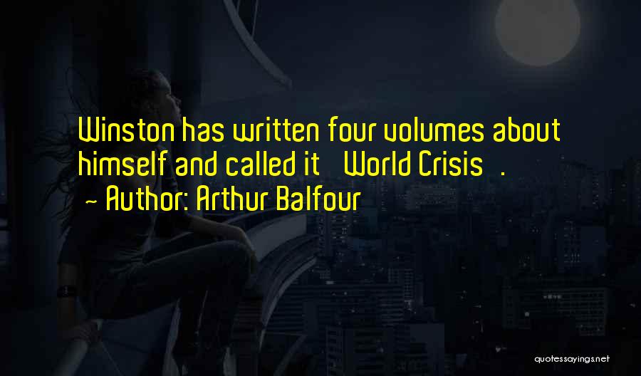 Arthur J Balfour Quotes By Arthur Balfour