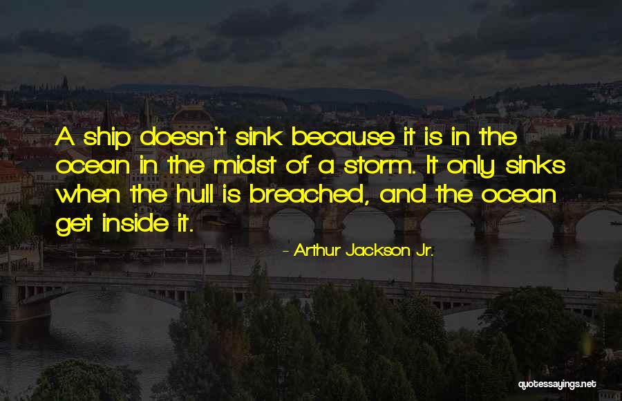 Arthur Jackson Jr. Quotes 2061378