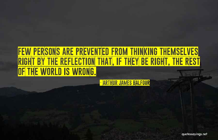 Arthur James Balfour Quotes 421985