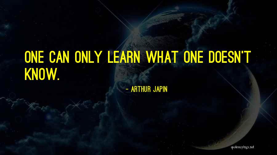 Arthur Japin Quotes 788219