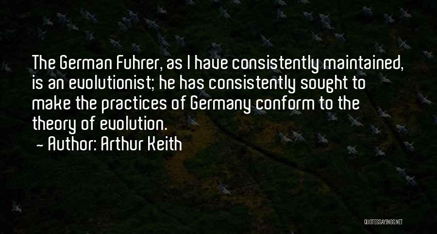 Arthur Keith Quotes 194886