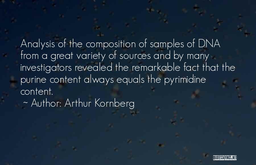 Arthur Kornberg Quotes 1396825