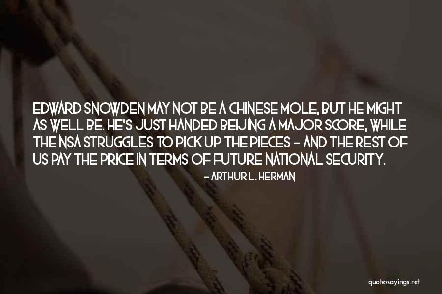 Arthur L. Herman Quotes 649920