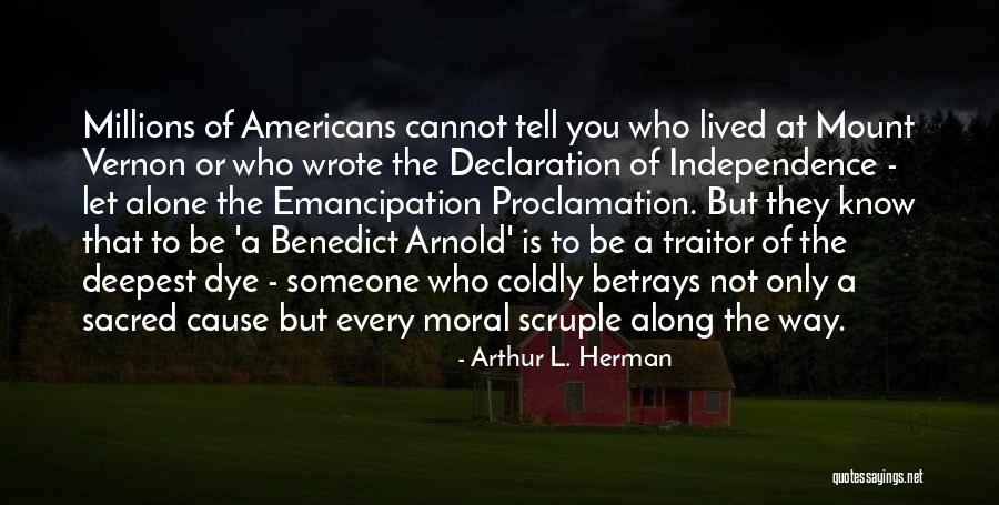 Arthur L. Herman Quotes 773578