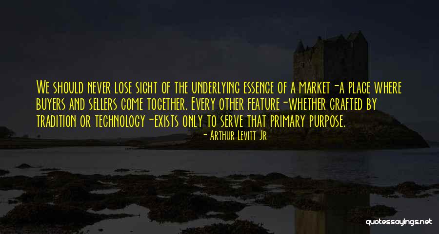 Arthur Levitt Jr Quotes 1234606