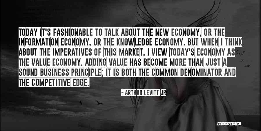 Arthur Levitt Jr Quotes 1609287 Arthur Levitt Jr Quotes 1609287