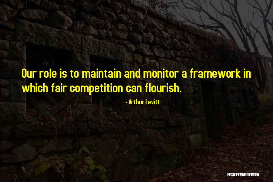Arthur Levitt Quotes 1050473 Arthur Levitt Quotes 1050473