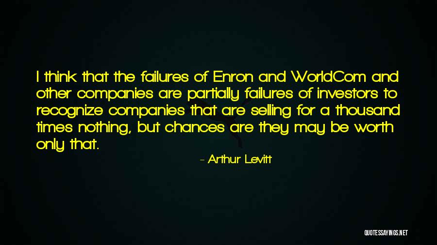 Arthur Levitt Quotes 1468051 Arthur Levitt Quotes 1468051