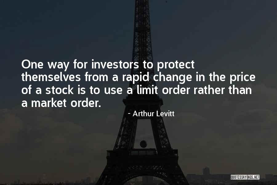 Arthur Levitt Quotes 1990058 Arthur Levitt Quotes 1990058