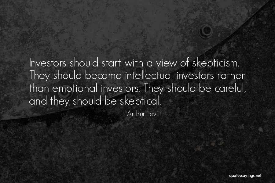 Arthur Levitt Quotes 2219800 Arthur Levitt Quotes 2219800