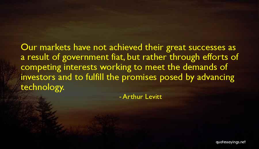 Arthur Levitt Quotes 408047 Arthur Levitt Quotes 408047