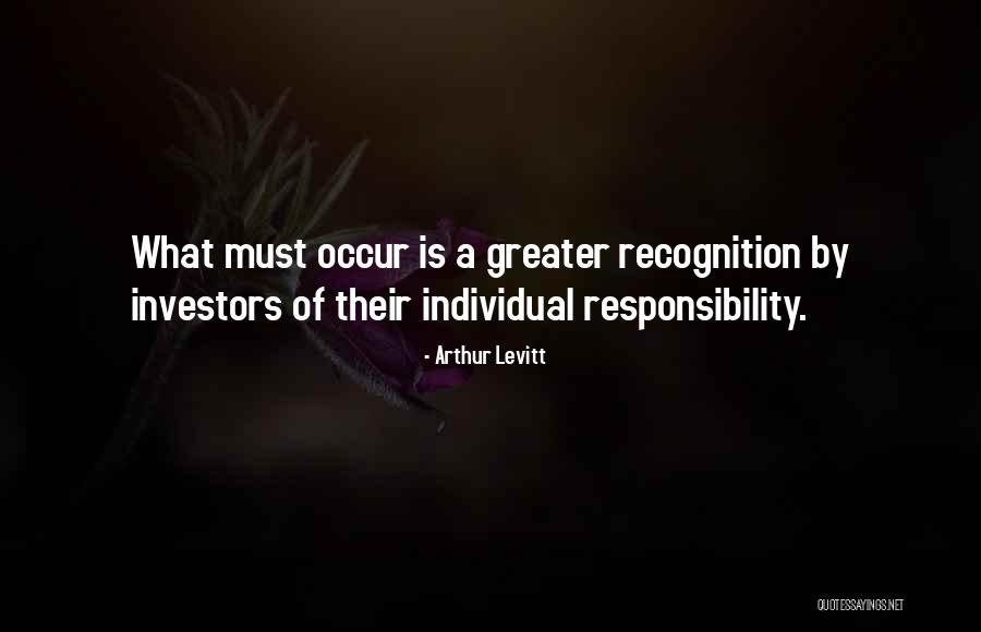 Arthur Levitt Quotes 560242 Arthur Levitt Quotes 560242