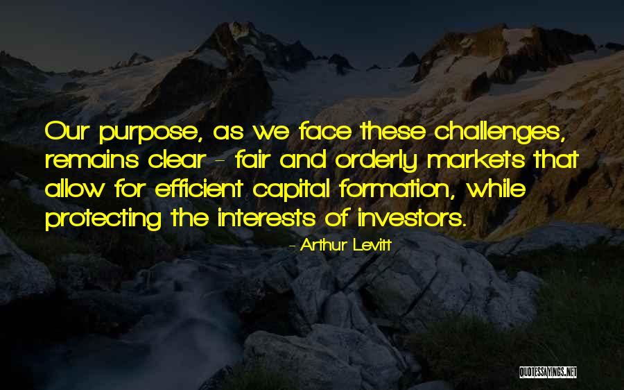 Arthur Levitt Quotes 795573 Arthur Levitt Quotes 795573