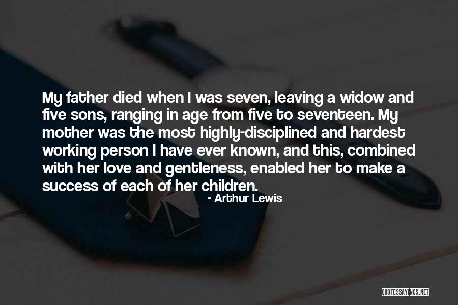 Arthur Lewis Quotes 1014956