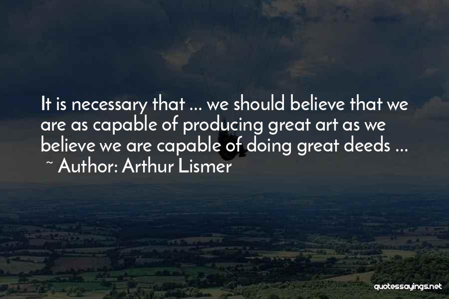 Arthur Lismer Quotes 1491065