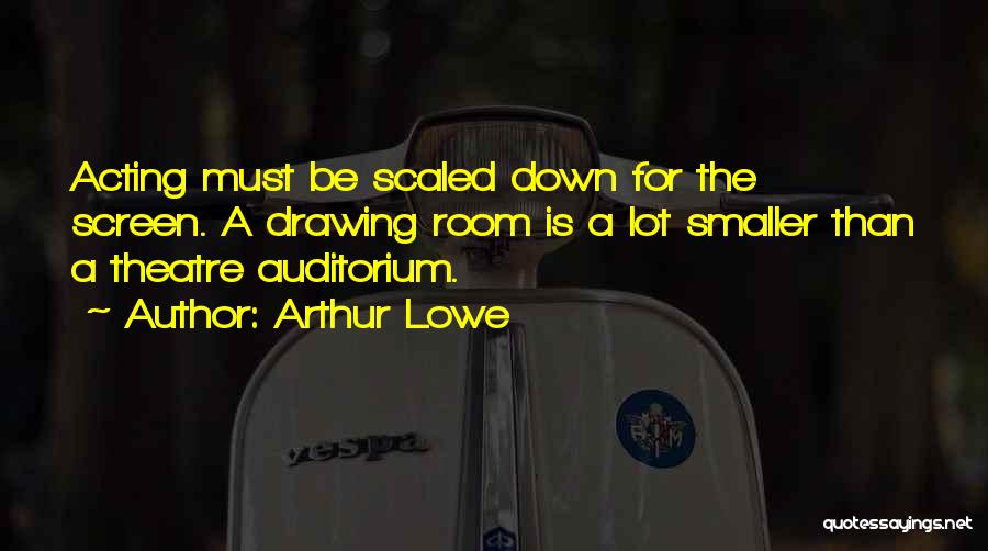 Arthur Lowe Quotes 1034174