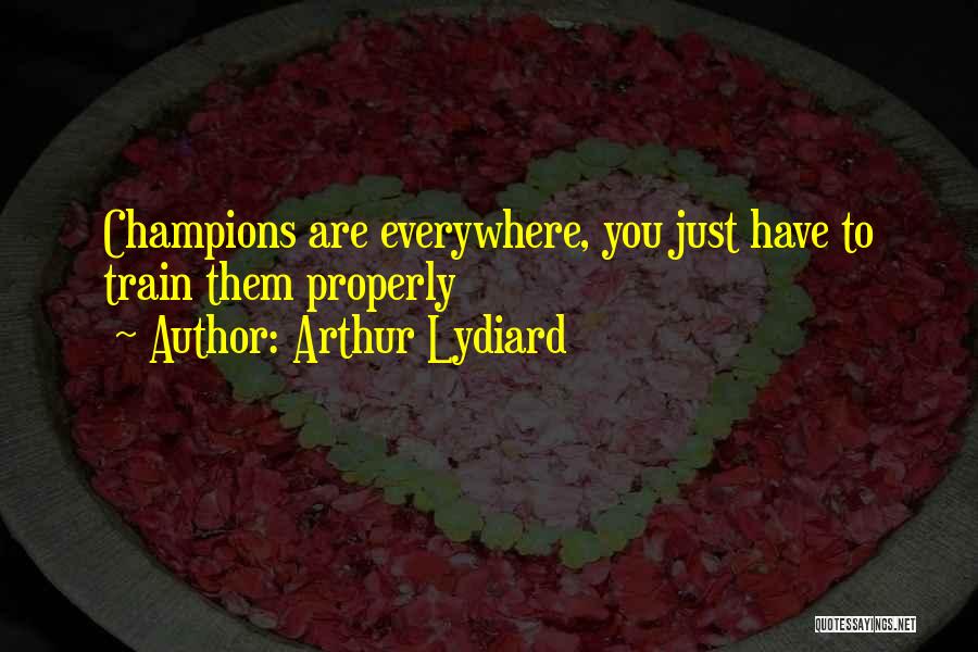 Arthur Lydiard Quotes 2159952