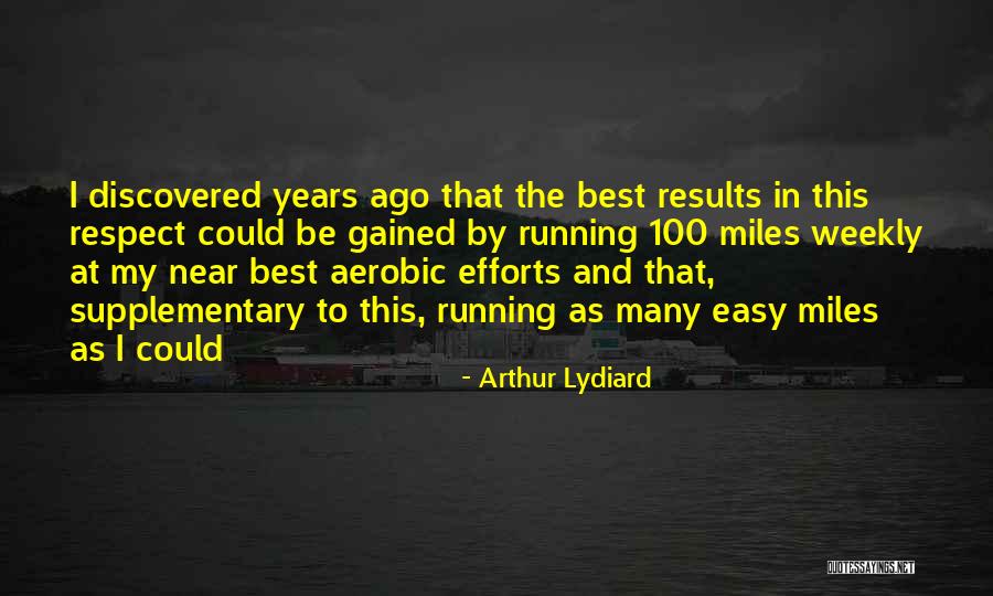 Arthur Lydiard Quotes 639476