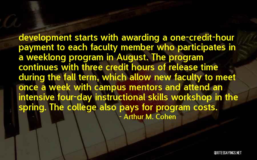 Arthur M. Cohen Quotes 1762866