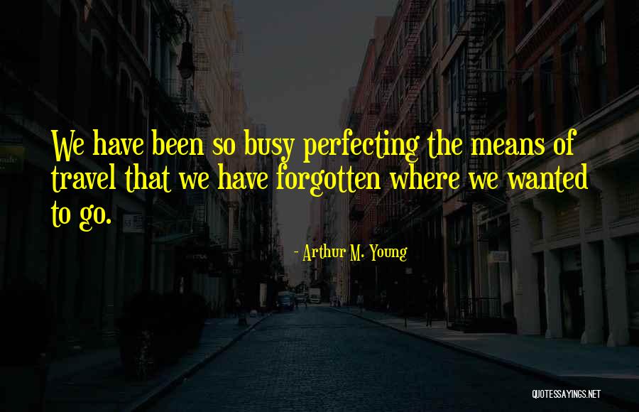 Arthur M. Young Quotes 1486867