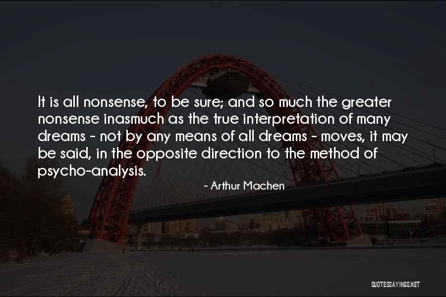 Arthur Machen Quotes 1462293