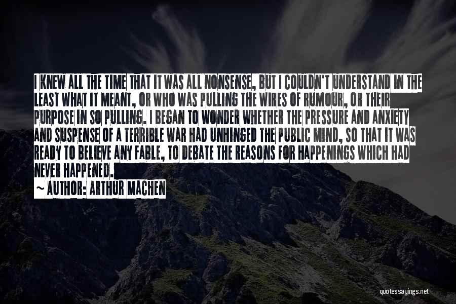 Arthur Machen Quotes 171657