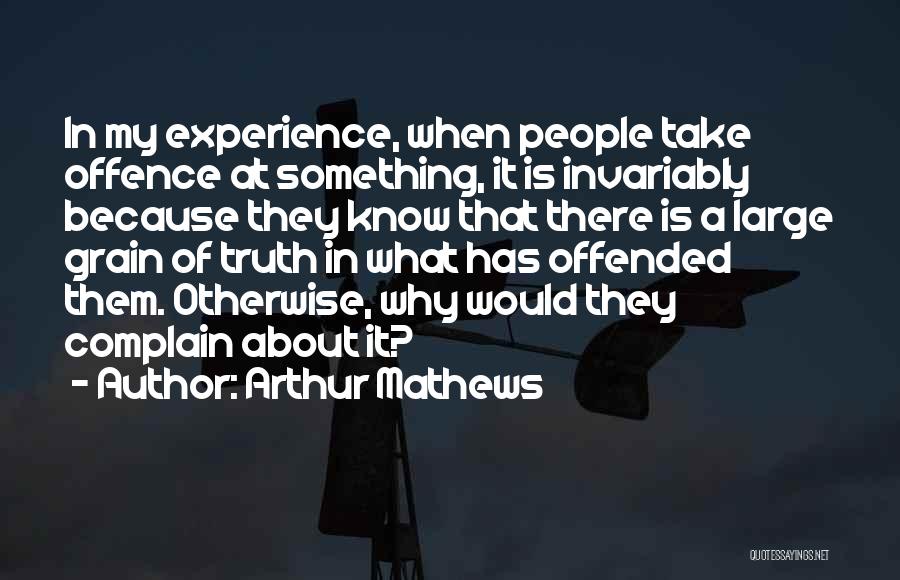 Arthur Mathews Quotes 1884791 Arthur Mathews Quotes 1884791