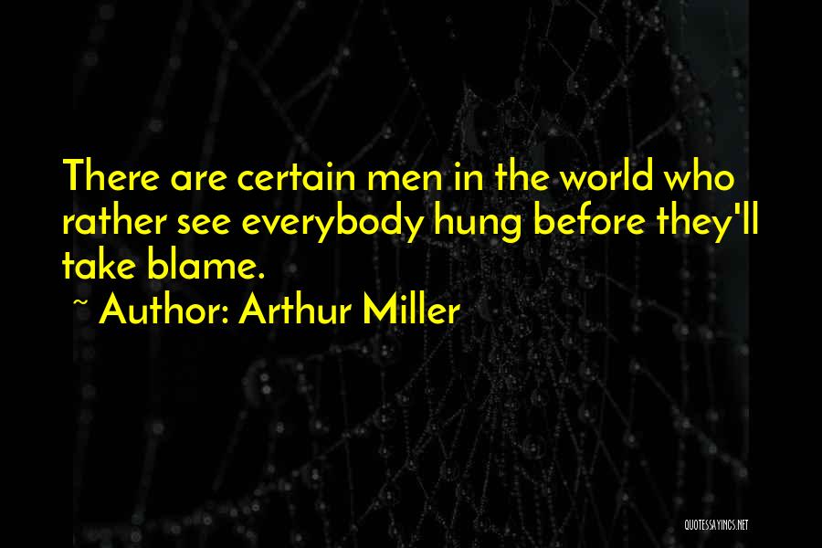 Arthur Miller Quotes 326187