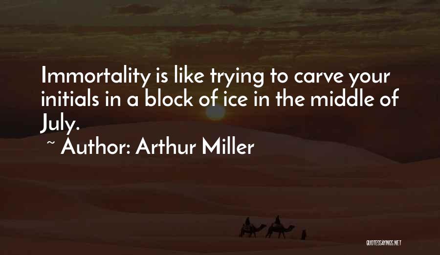 Arthur Miller Quotes 363552