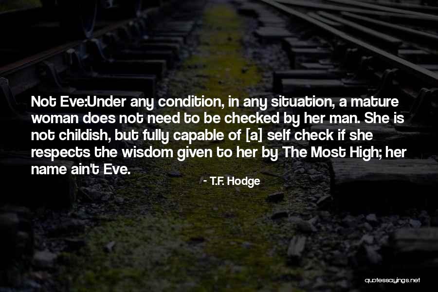 Arthur Oakman Quotes By T.F. Hodge Arthur Oakman Quotes By T.F. Hodge