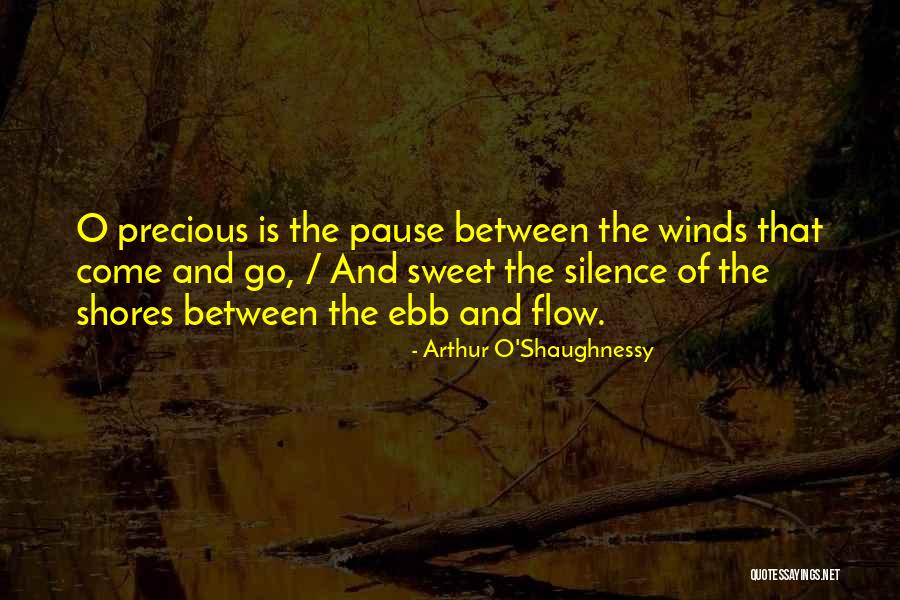 Arthur O'Shaughnessy Quotes 1485146 Arthur O'Shaughnessy Quotes 1485146