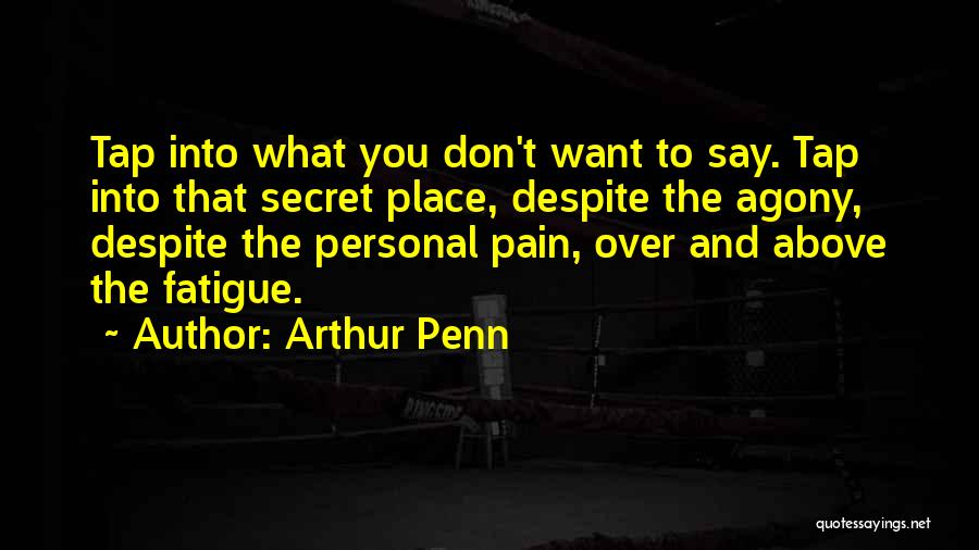 Arthur Penn Quotes 1147190