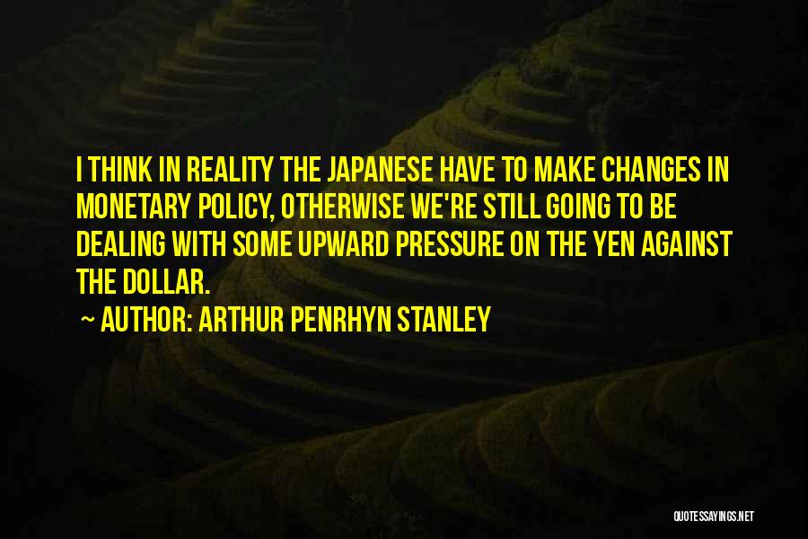 Arthur Penrhyn Stanley Quotes 1119509