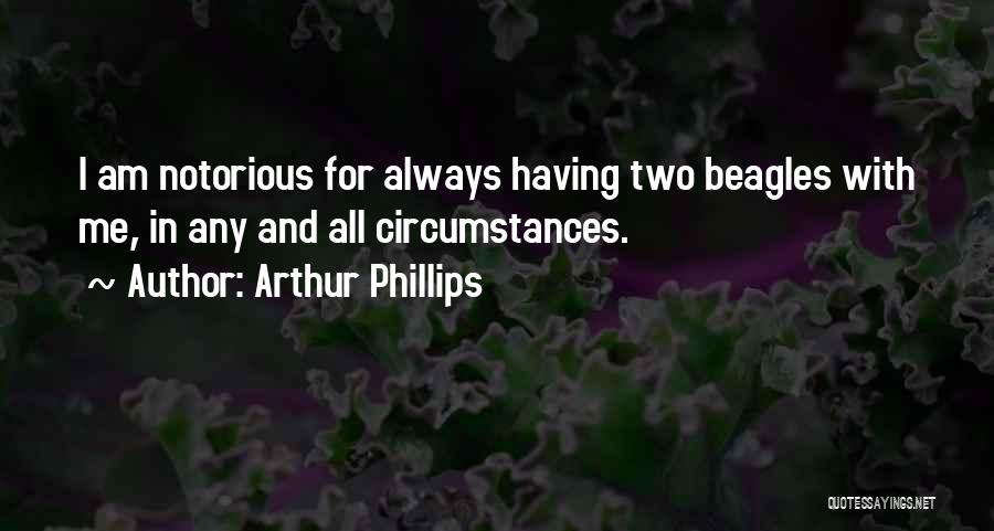 Arthur Phillips Quotes 450807