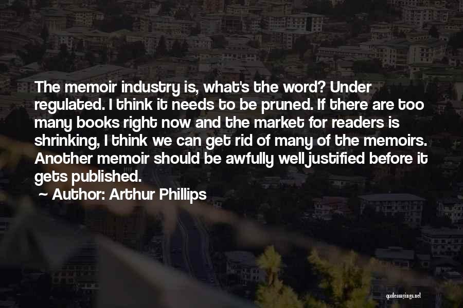 Arthur Phillips Quotes 761673