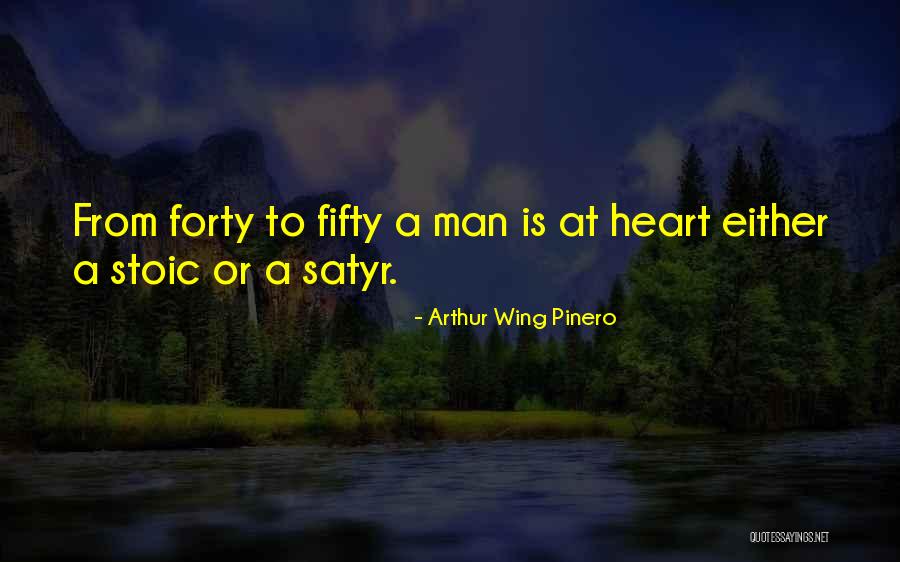 Arthur Pinero Quotes By Arthur Wing Pinero