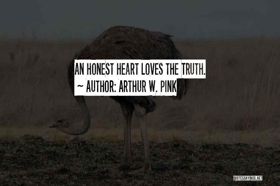 Arthur Pink Quotes By Arthur W. Pink