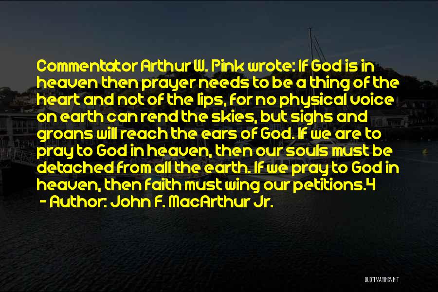 Arthur Pink Quotes By John F. MacArthur Jr.